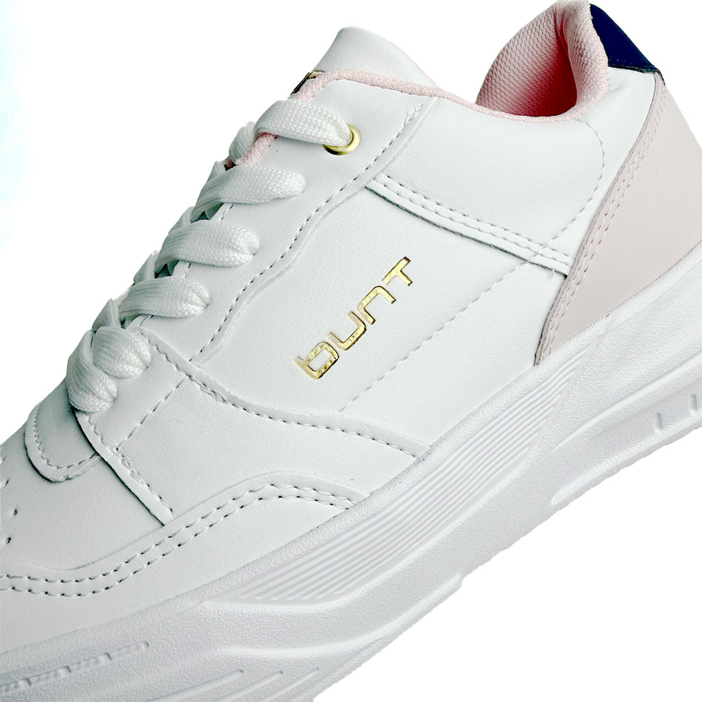 Tenis casual Bunt - 225 Blanco / Maquillaje