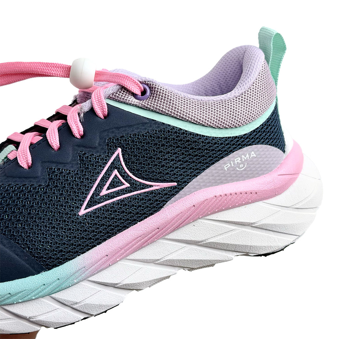 Tenis deportivo Pirma Brasil - 8016 Azul / Lila