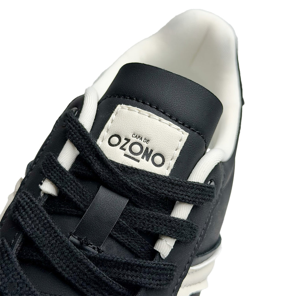 Tenis casual Capa de Ozono - 675903 Negro / Blanco