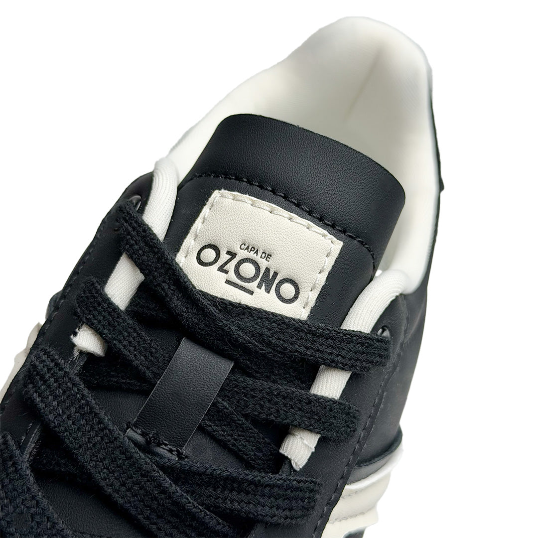 Tenis casual Capa de Ozono - 675903 Negro / Blanco