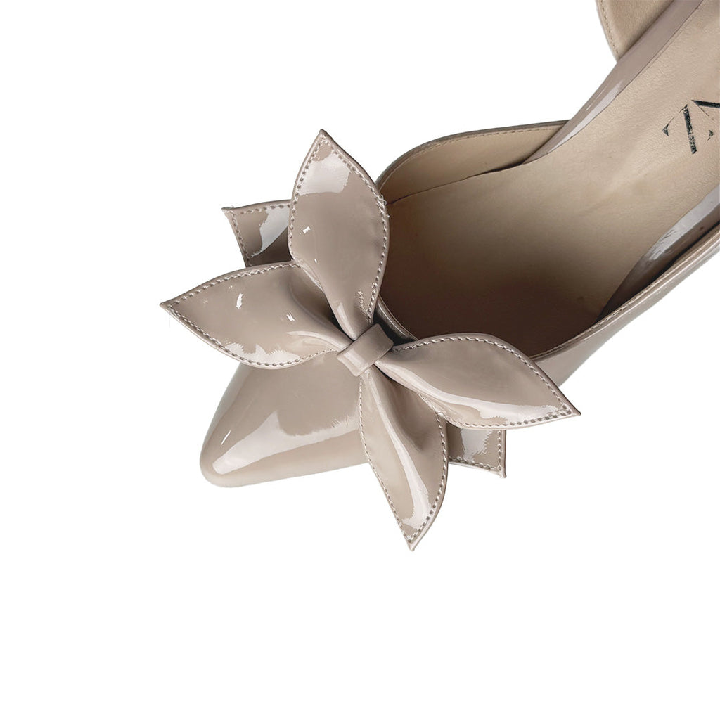 Zapatilla tacón bajo  - 1026 Maquillaje