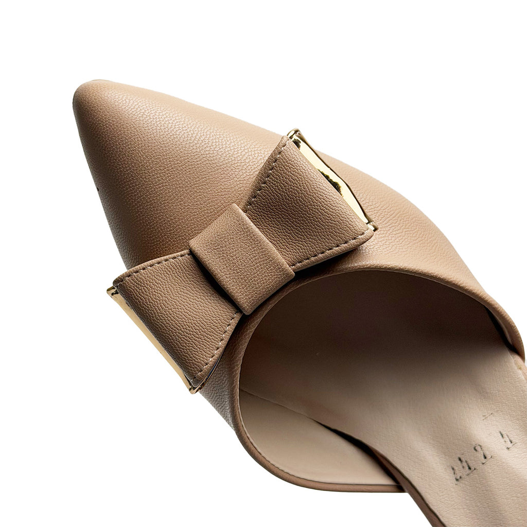 Zapatilla tacón bajo - 647 Maquillaje