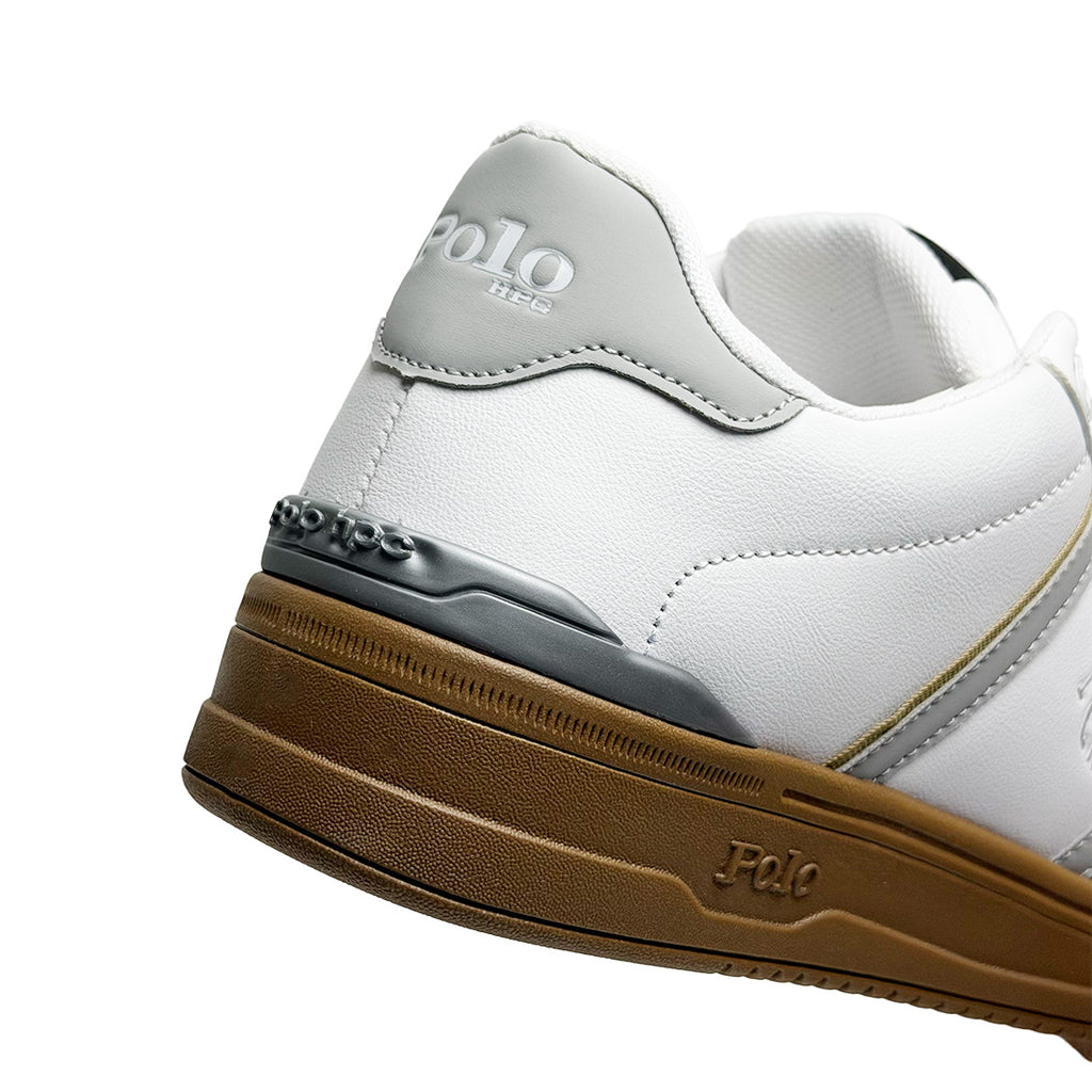Tenis casual Polo - 4562 Blanco / Gris
