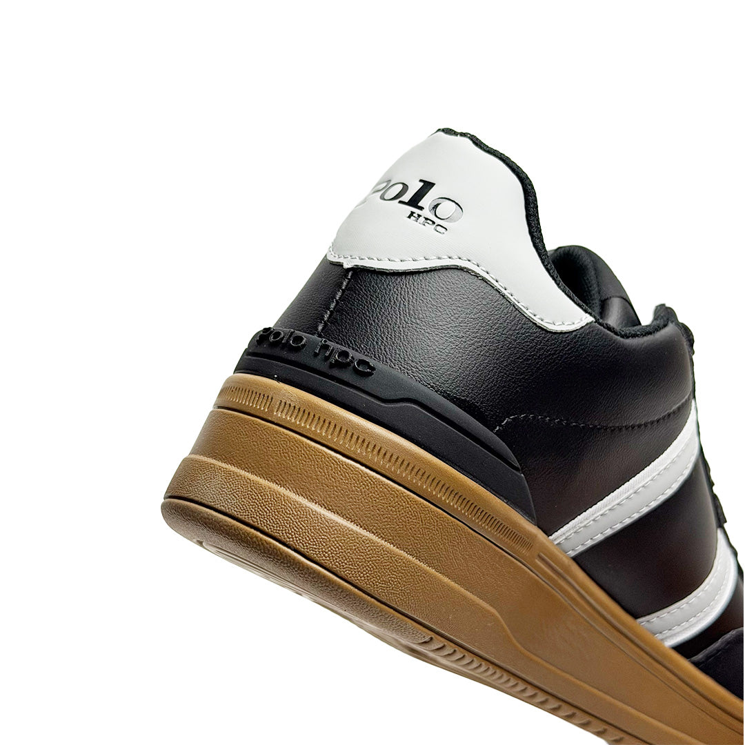 Tenis casual Polo - 4562 Negro / Gris