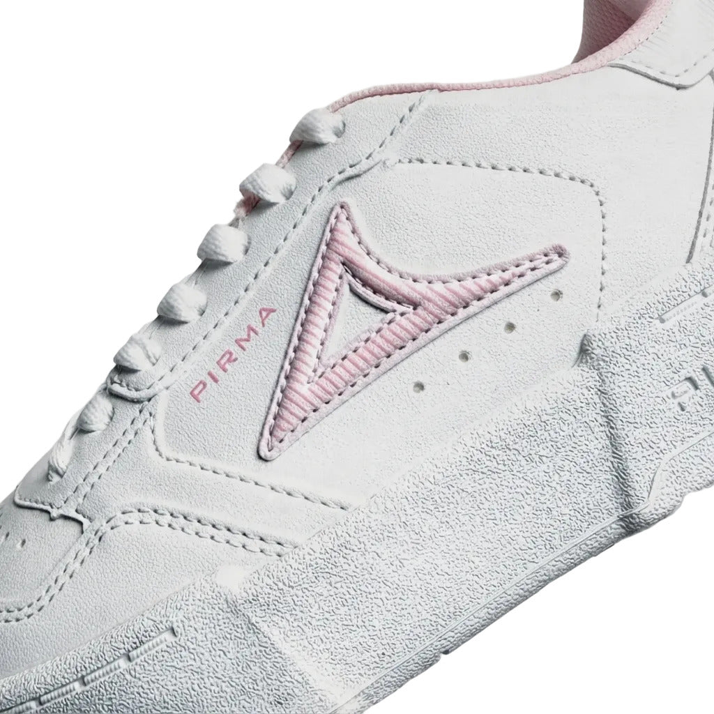 Tenis casual Pirma - 5083 Blanco / Rosa