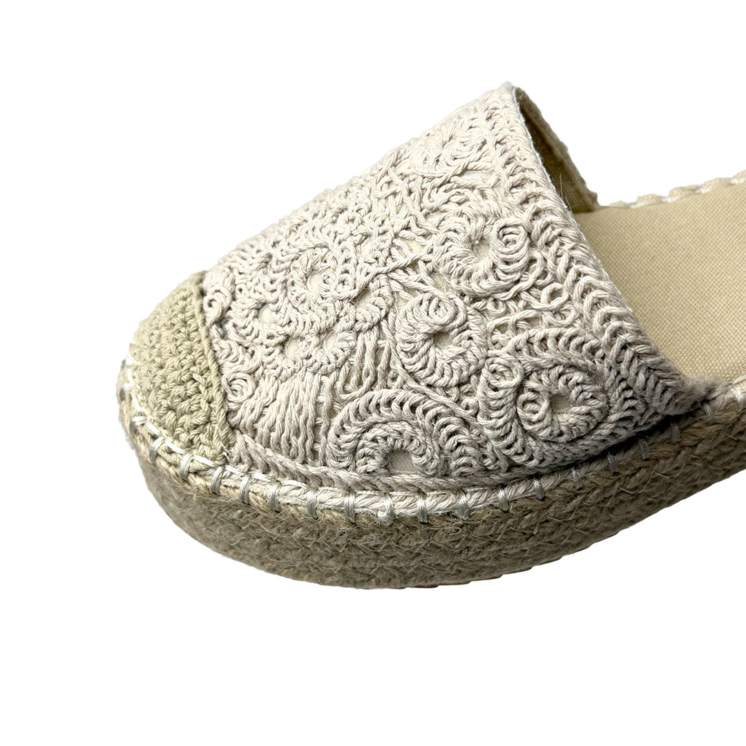 Alpargata Capa de Ozono - 672903 Latte