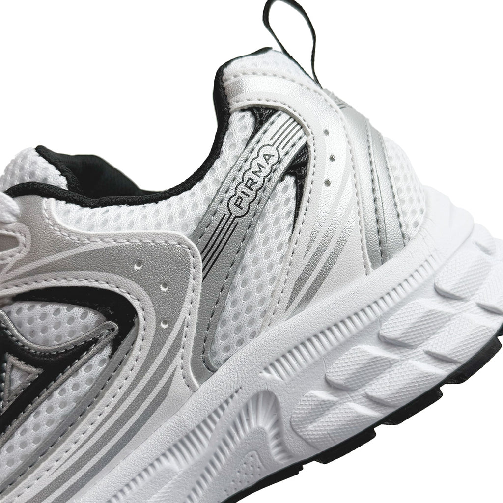 Tenis deportivo Pirma - 5082 Blanco / Negro