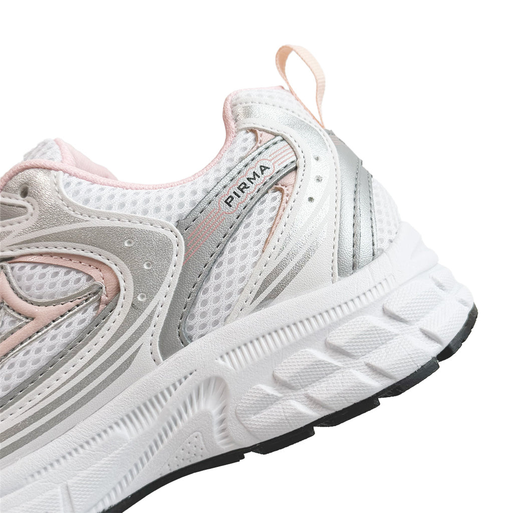 Tenis depotivo Pirma - 5082 Blanco / Rosa