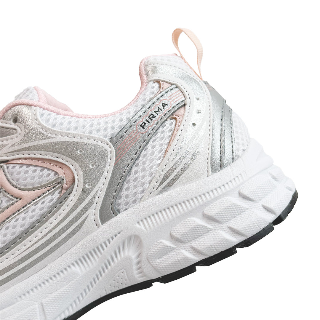 Tenis depotivo Pirma - 5082 Blanco / Rosa