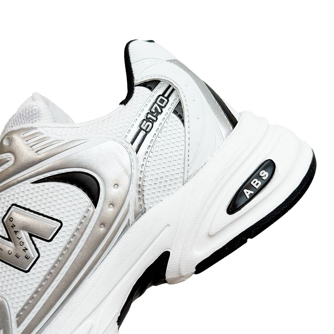 Tenis deportivo - 5170-6 Blanco / Negro