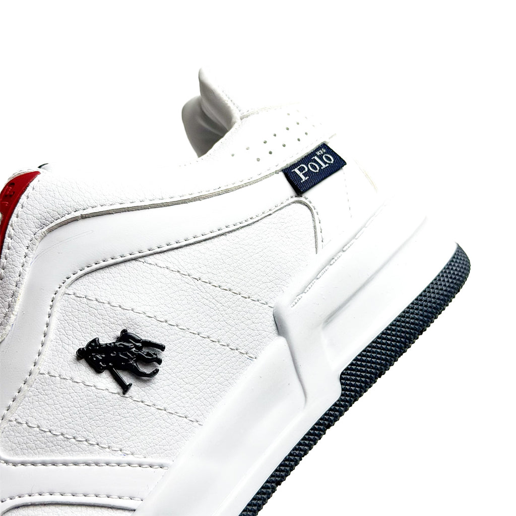 Tenis casual Polo - 4262 Blanco