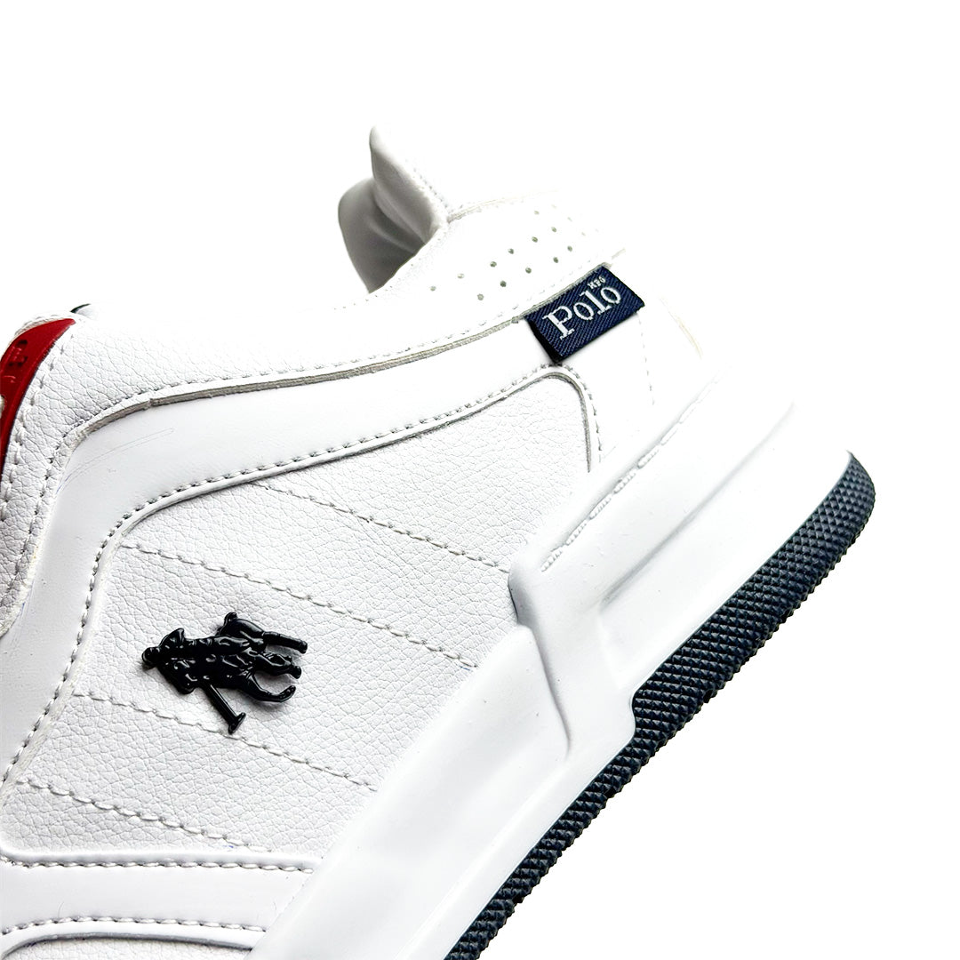 Tenis casual Polo - 4262 Blanco
