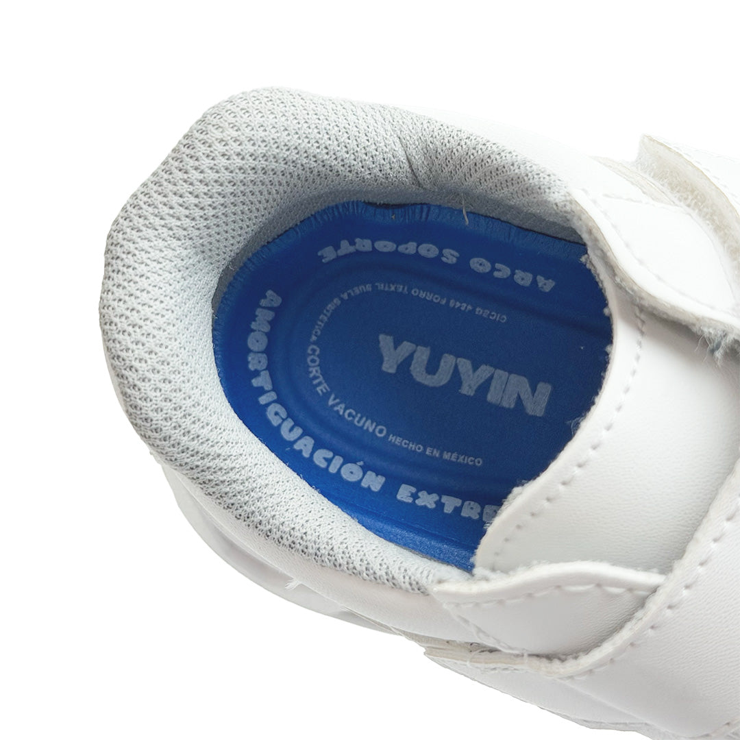Tenis deportivo Yuyin - 25460 Blanco
