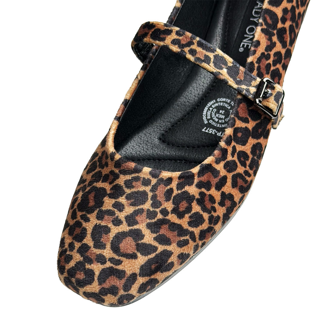 Ballerina - 180TP-3577 Leopardo