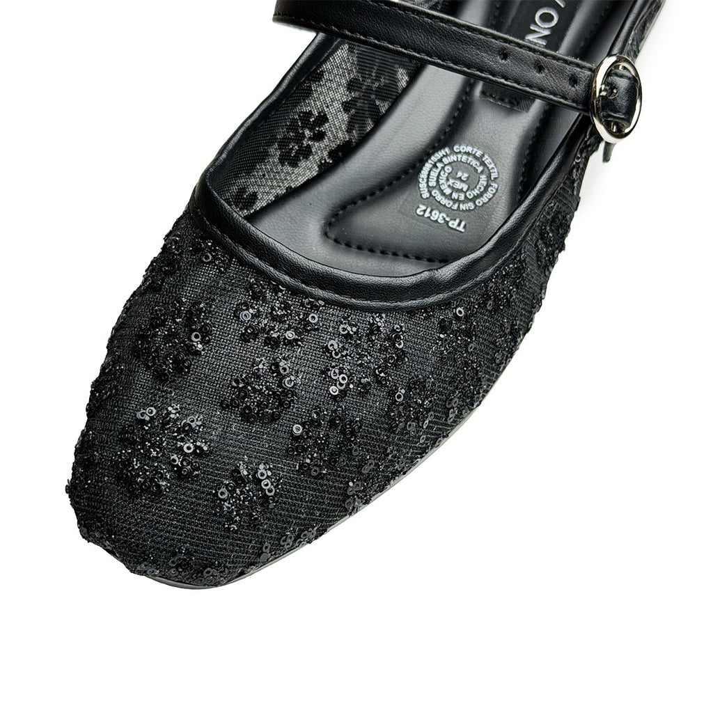 Ballerina - TP-3612 Negro