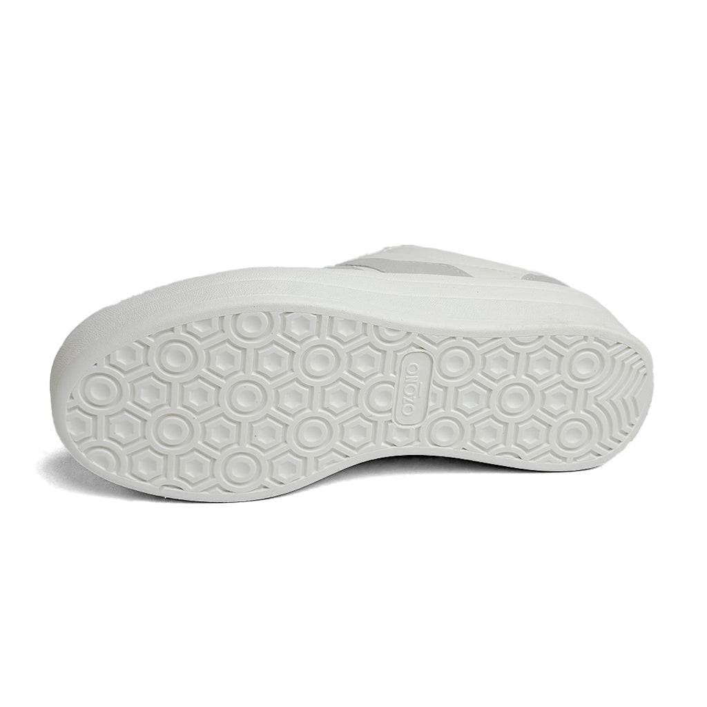 Tenis casual Capa de Ozono - 670902 Blanco / Plata