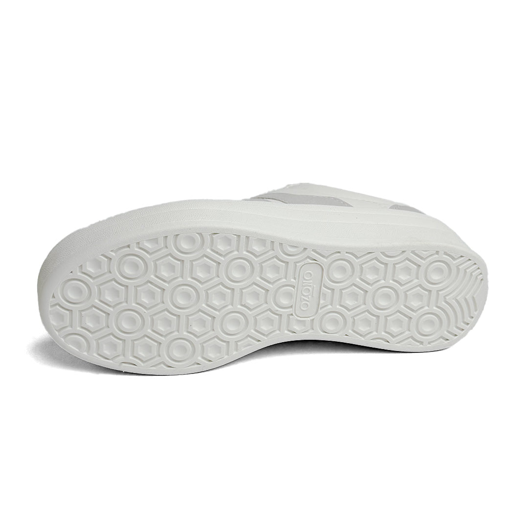 Tenis casual Capa de Ozono - 670902 Blanco / Plata