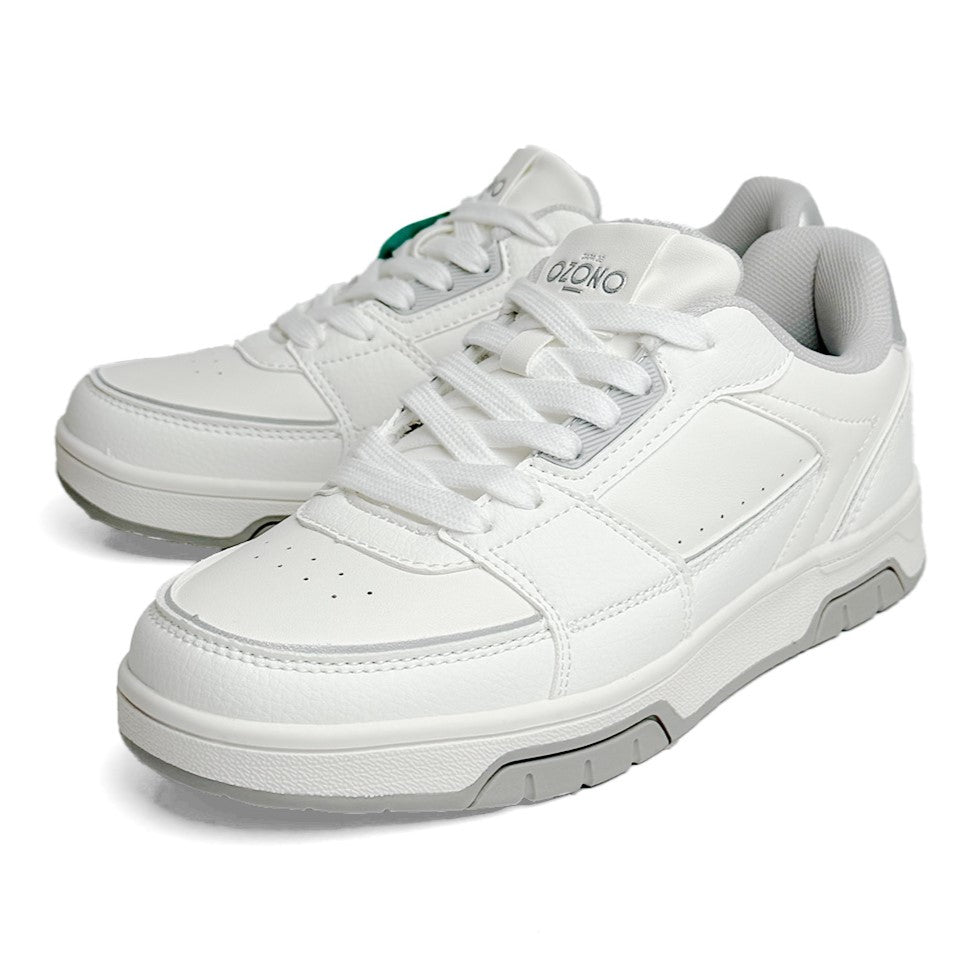 Tenis casual Capa de Ozono - 689402 Blanco / Plata