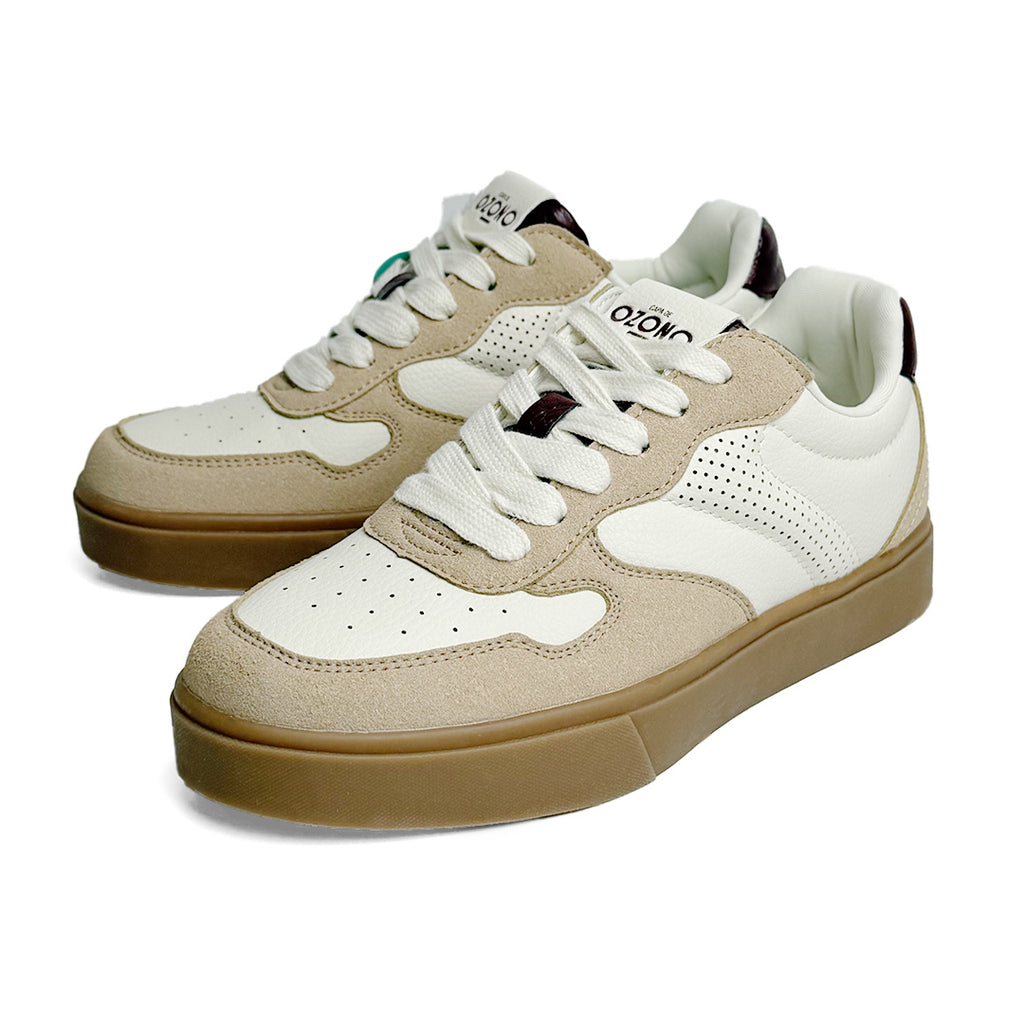 Tenis casual Capa de Ozono - 685201 Beige / Vino