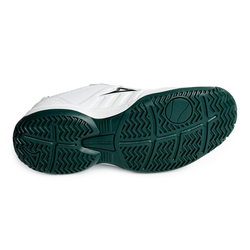 Tenis deportivo Pirma - 7011 Blanco / Verde