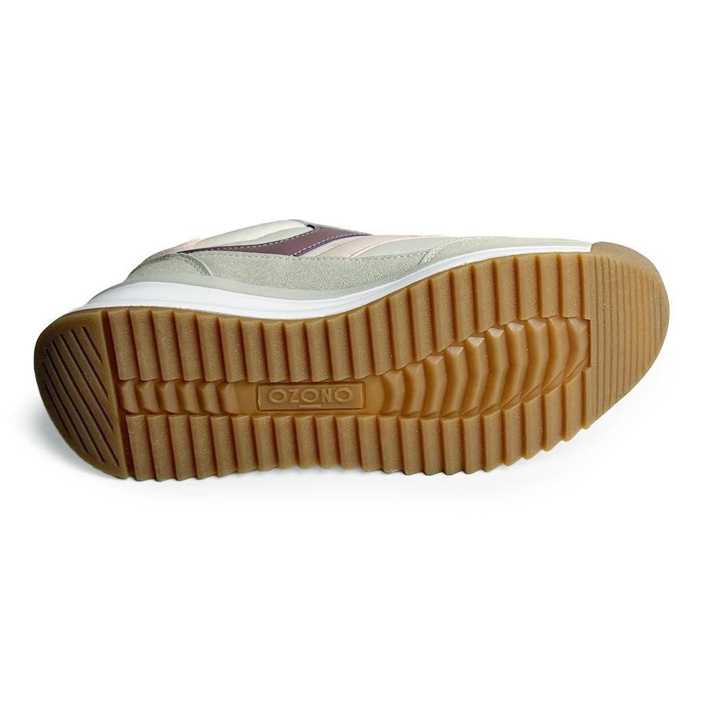 Tenis deportivo Capa de Ozono - 691601 Latte / Rosa