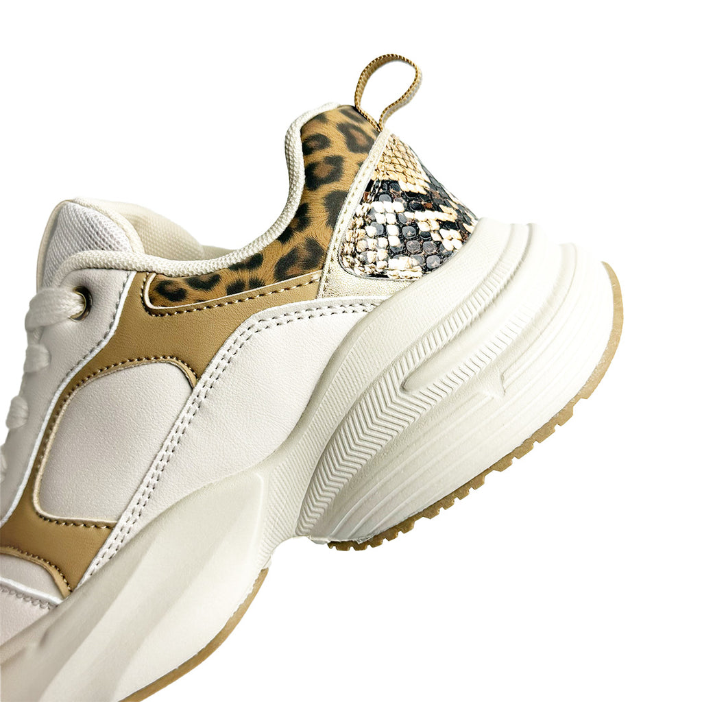 Tenis deportivo Capa de Ozono - 610403 Beige