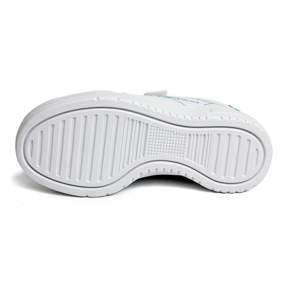 Tenis casual Pirma - 5534-4 Blanco / Azul