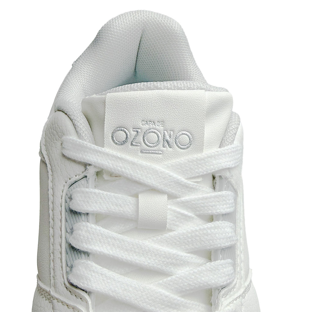 Tenis casual Capa de Ozono - 689402 Blanco / Plata