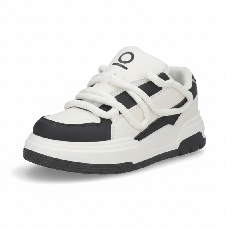 Tenis casual Capa de Ozono - 614901 Blanco / Negro