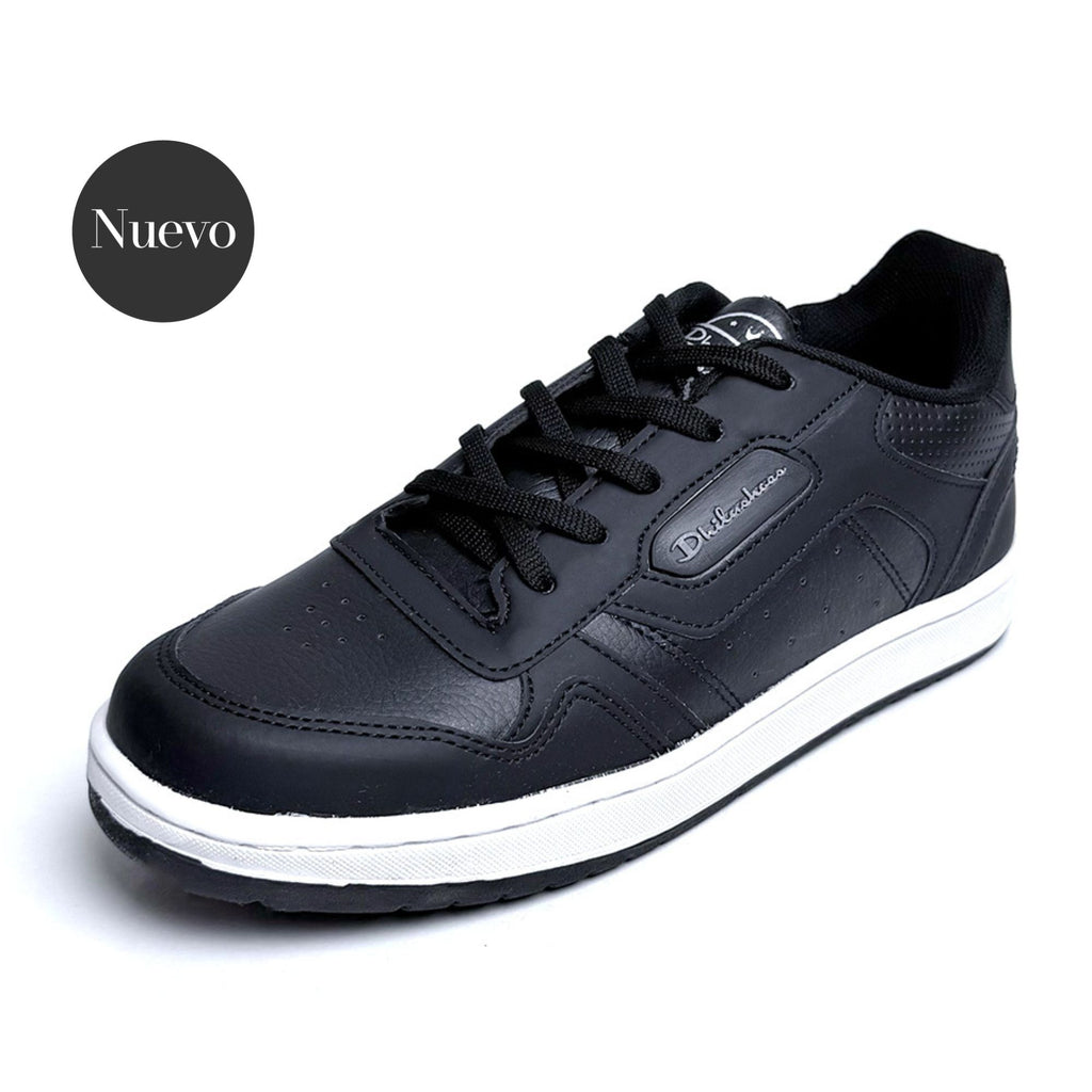 Tenis casual - 949 Negro / Blanco