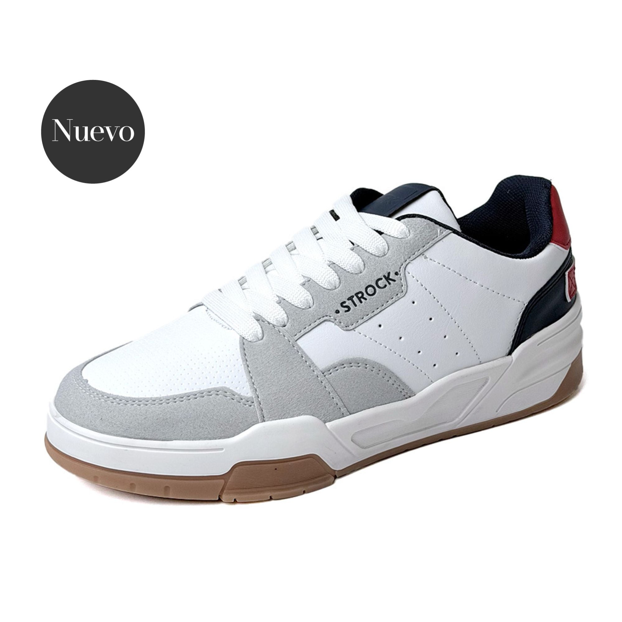 Tenis casual - 61 Blanco / Hielo / Marino