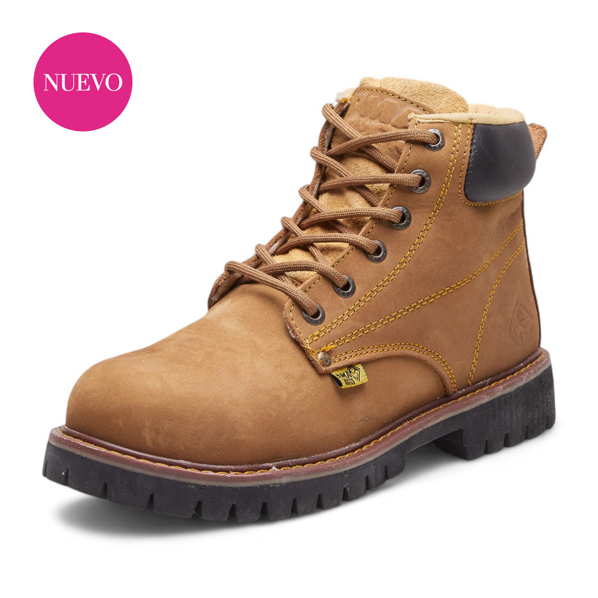 Bota industrial - Modelo 136-C/Acero Oro
