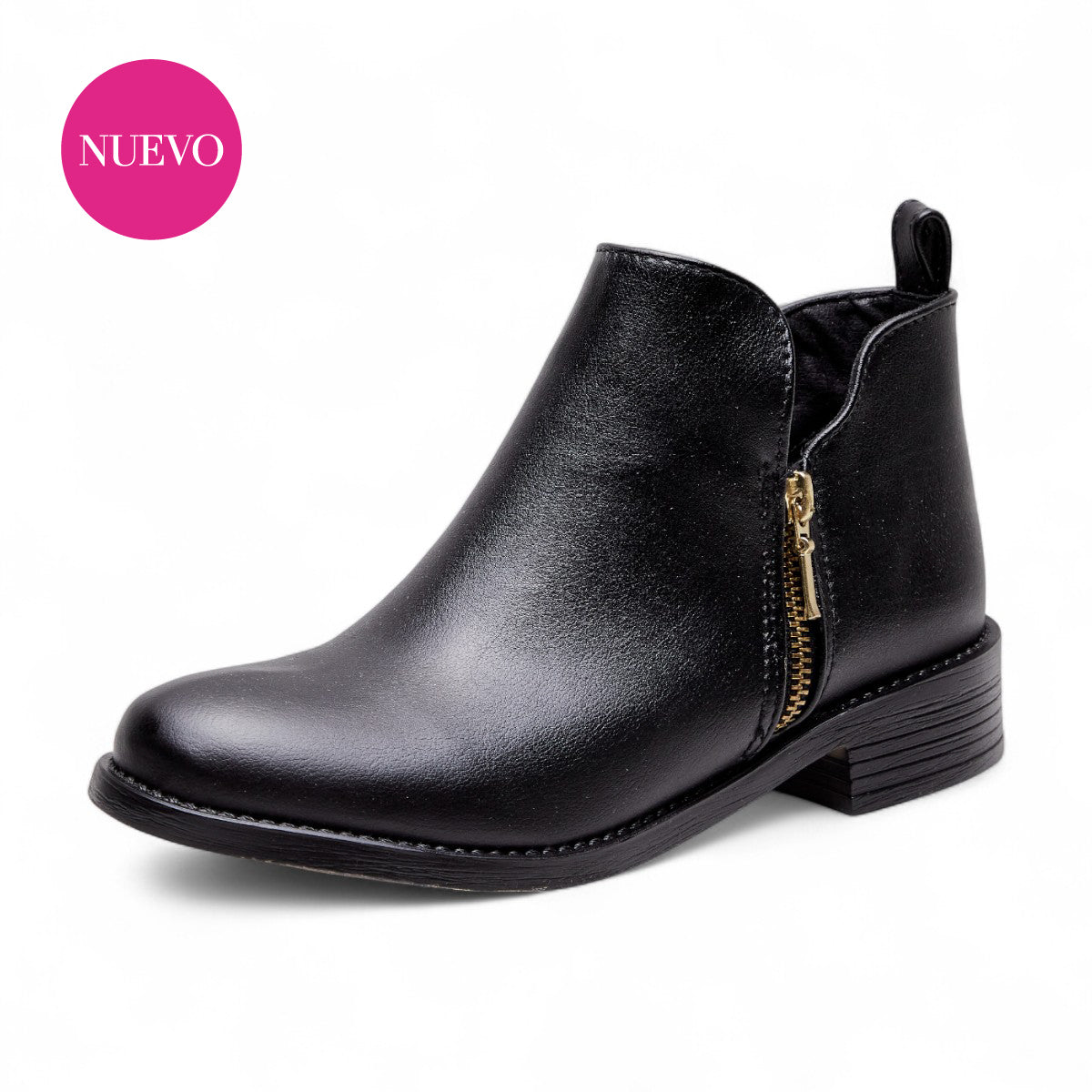 Botín bajo - 3991 Negro