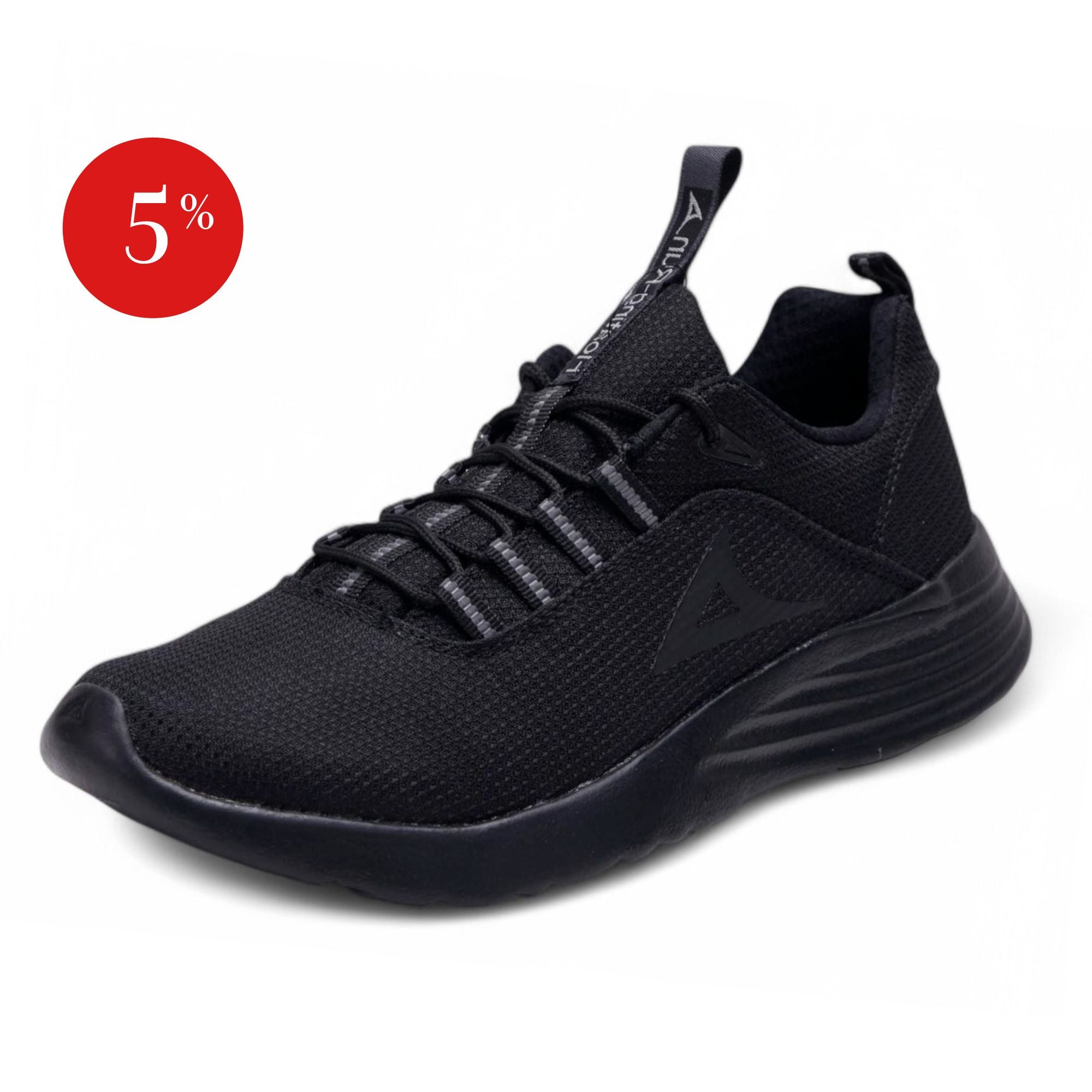Tenis deportivo Pirma - 248 Negro