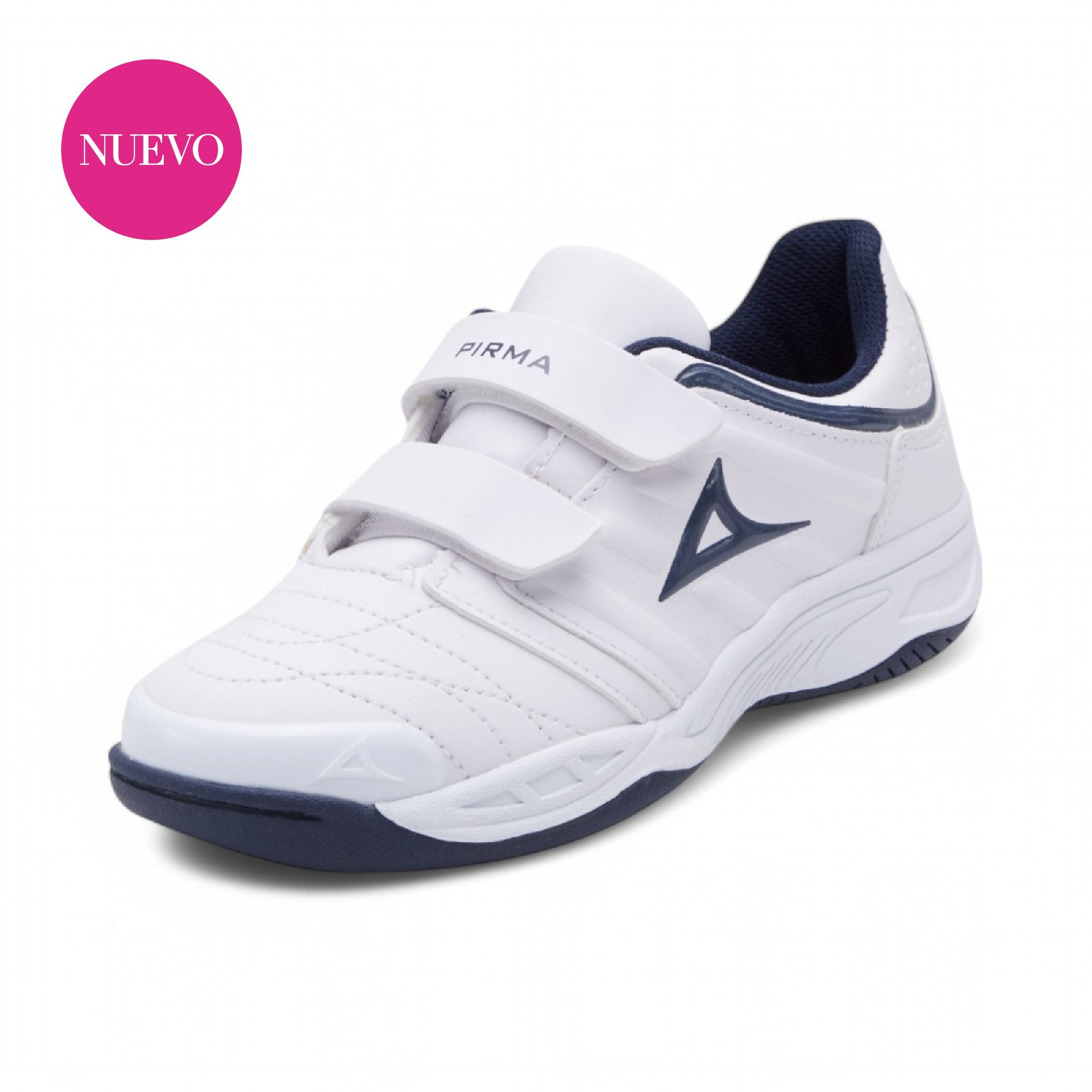Tenis deportivo Pirma - 7005 Blanco / Marino
