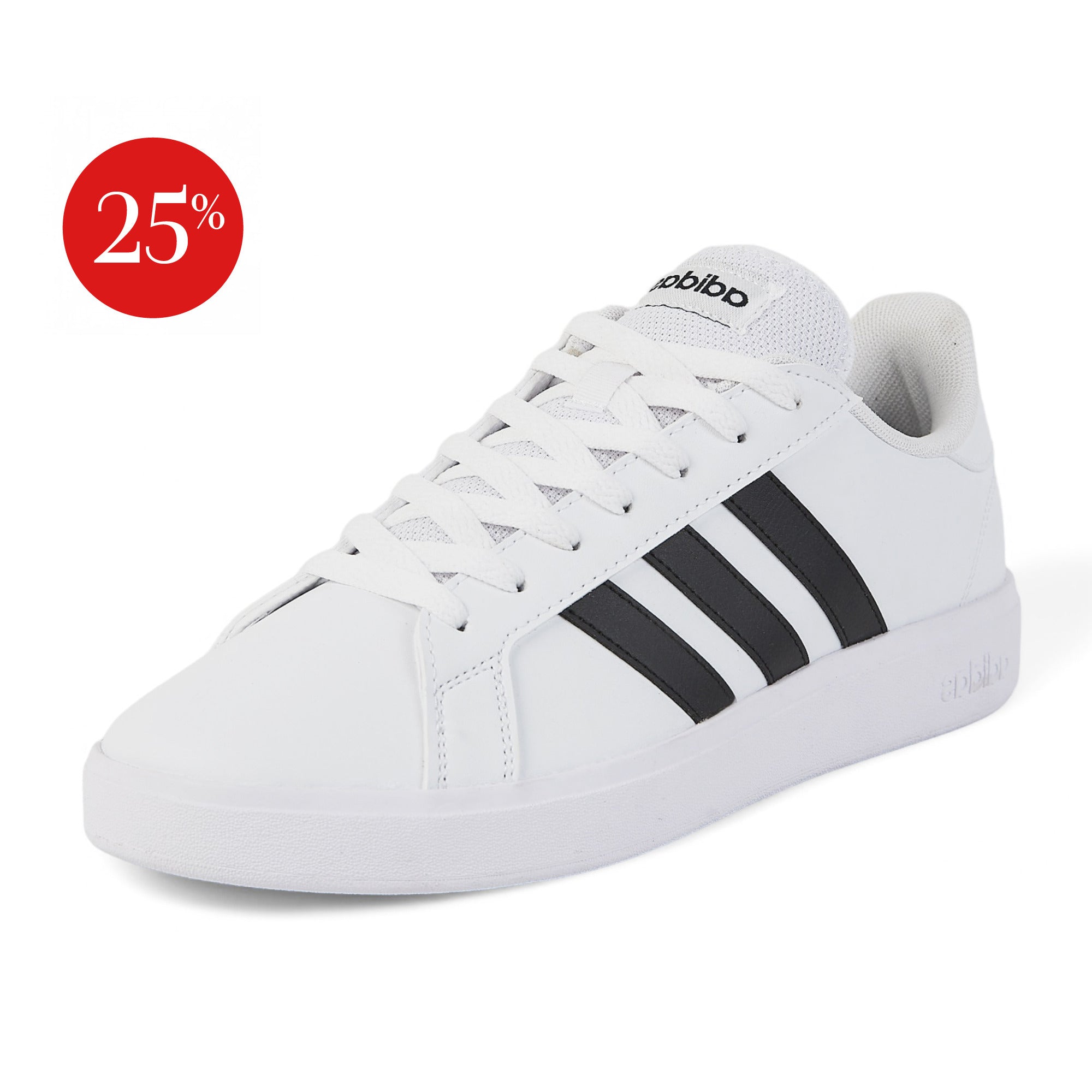 Tenis casual Adidas - EE7904 Blanco / Negro