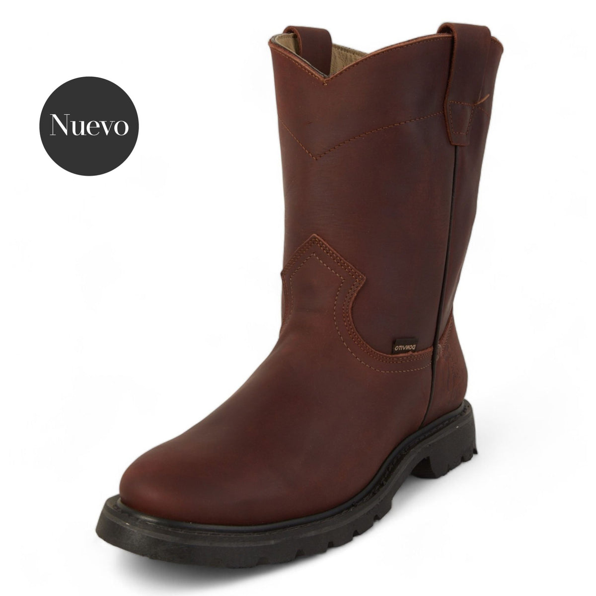 Bota alta - 362 Bronce