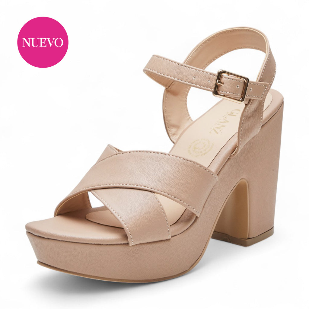 Zapatilla plataforma - 450 Maquillaje