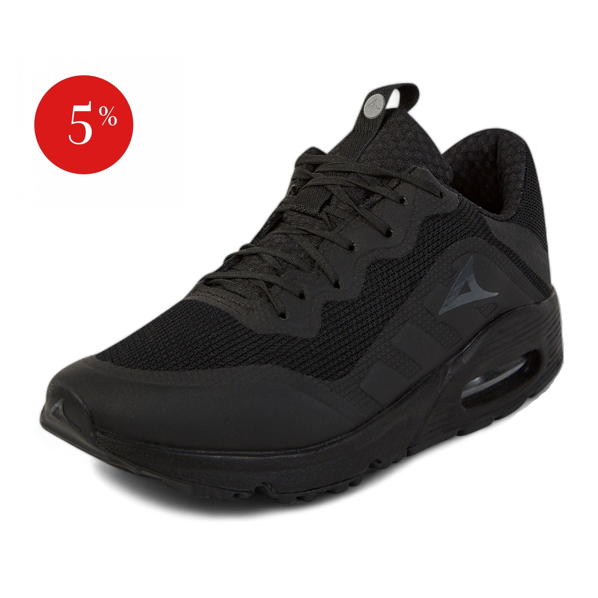 Tenis deportivo Pirma - 4512 Negro
