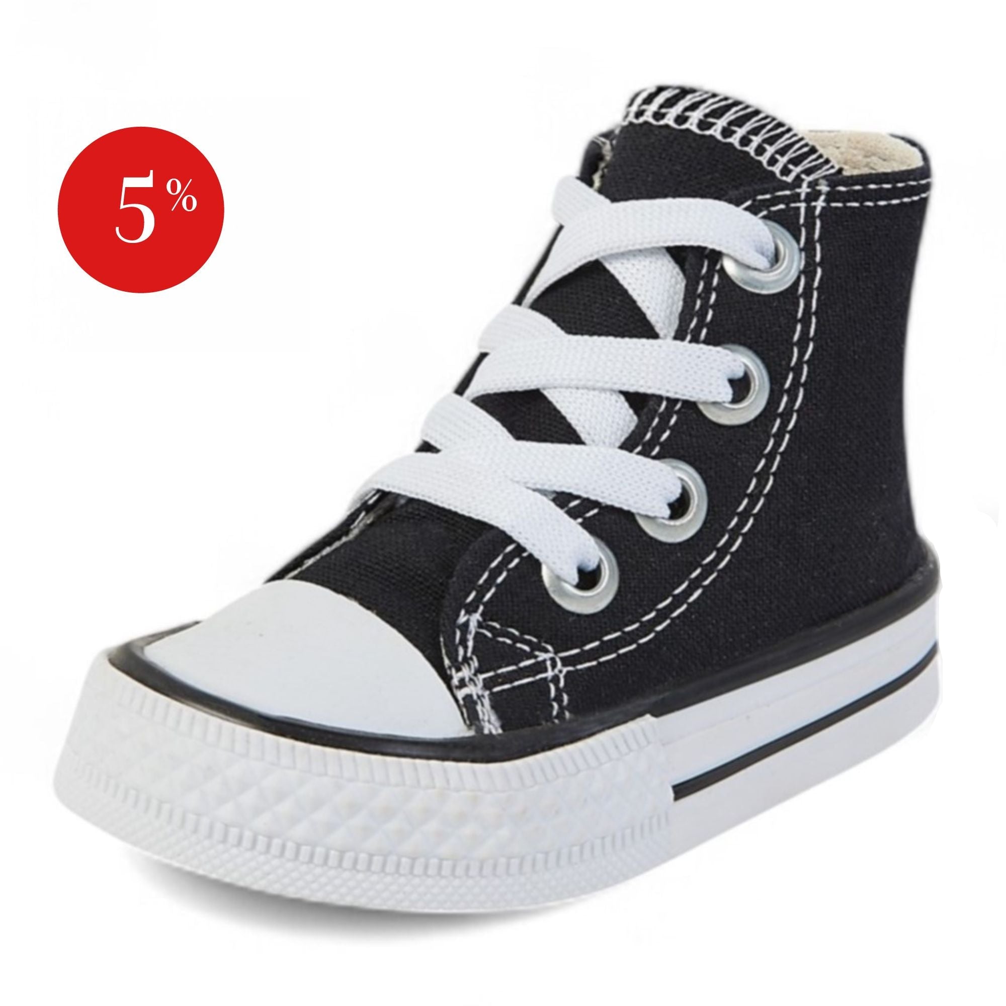 Tenis casual de bota - 688-bota Negro