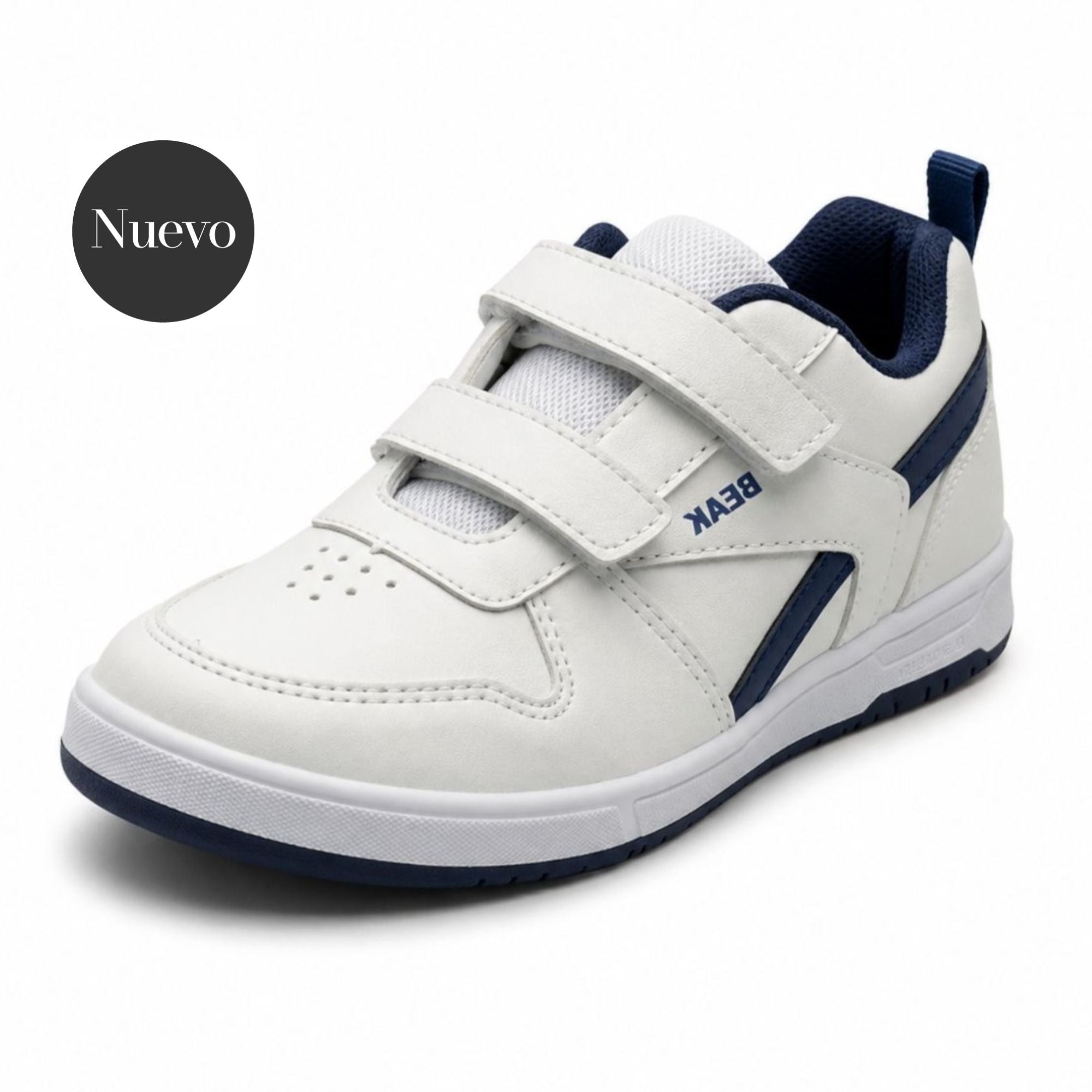Tenis casual - 12 Blanco / Marino
