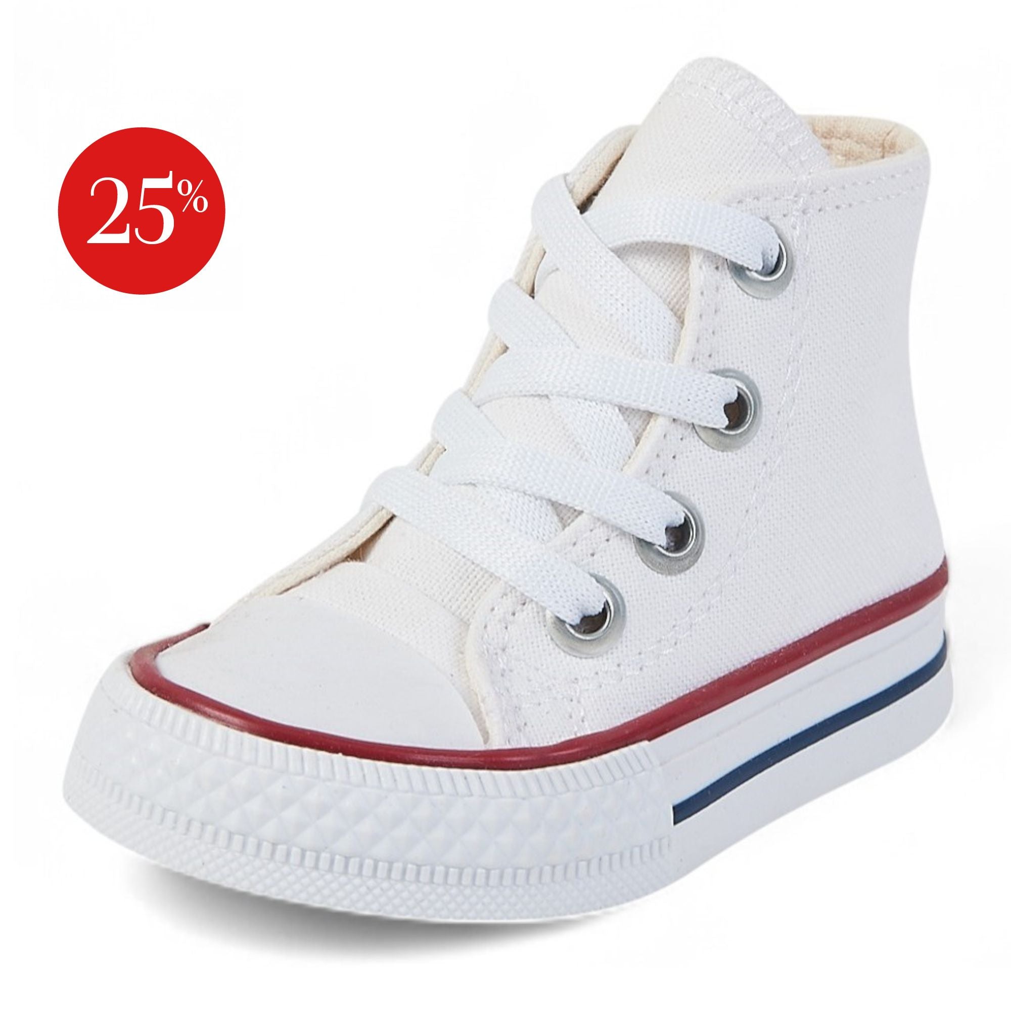 Tenis casual de bota - 688-bota Blanco