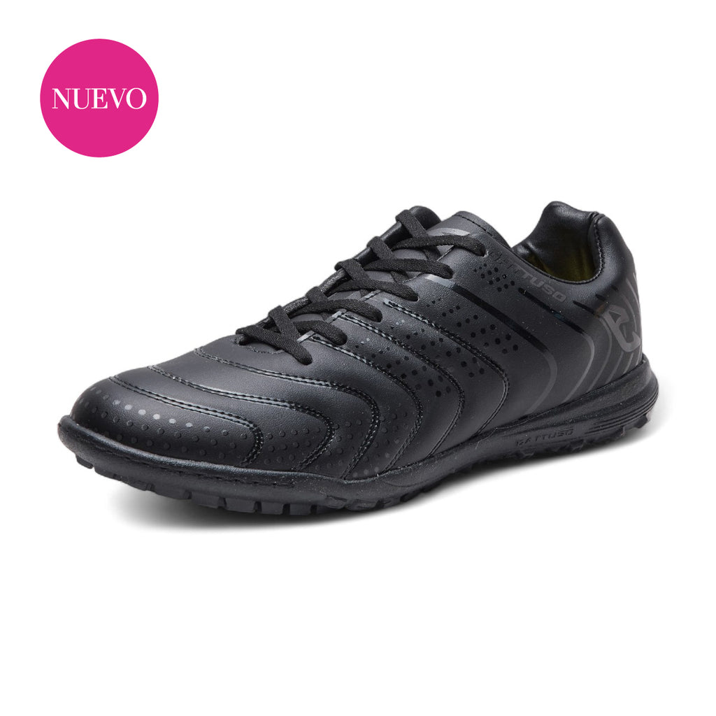 Tenis de fútbol - 708 Negro / Oxford