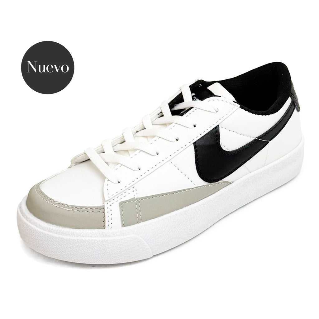 Tenis casual - BLAZER Blanco / Negro