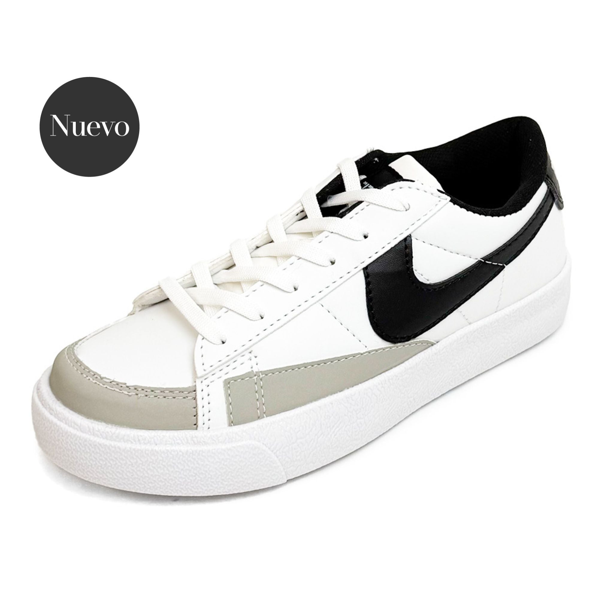 Tenis casual - BLAZER Blanco / Negro