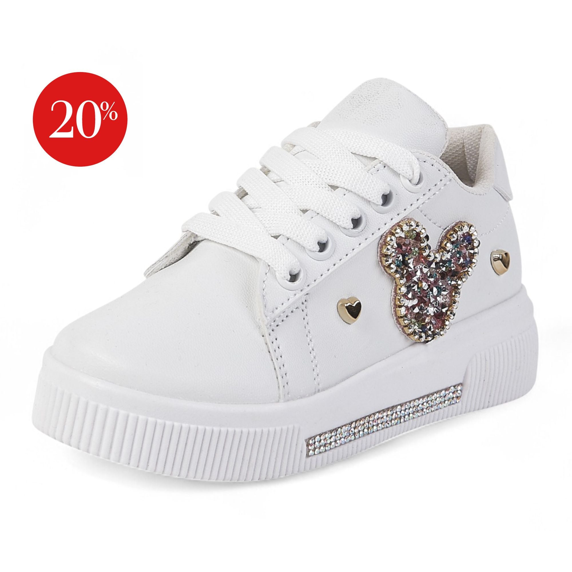 Tenis casual - 416 Blanco