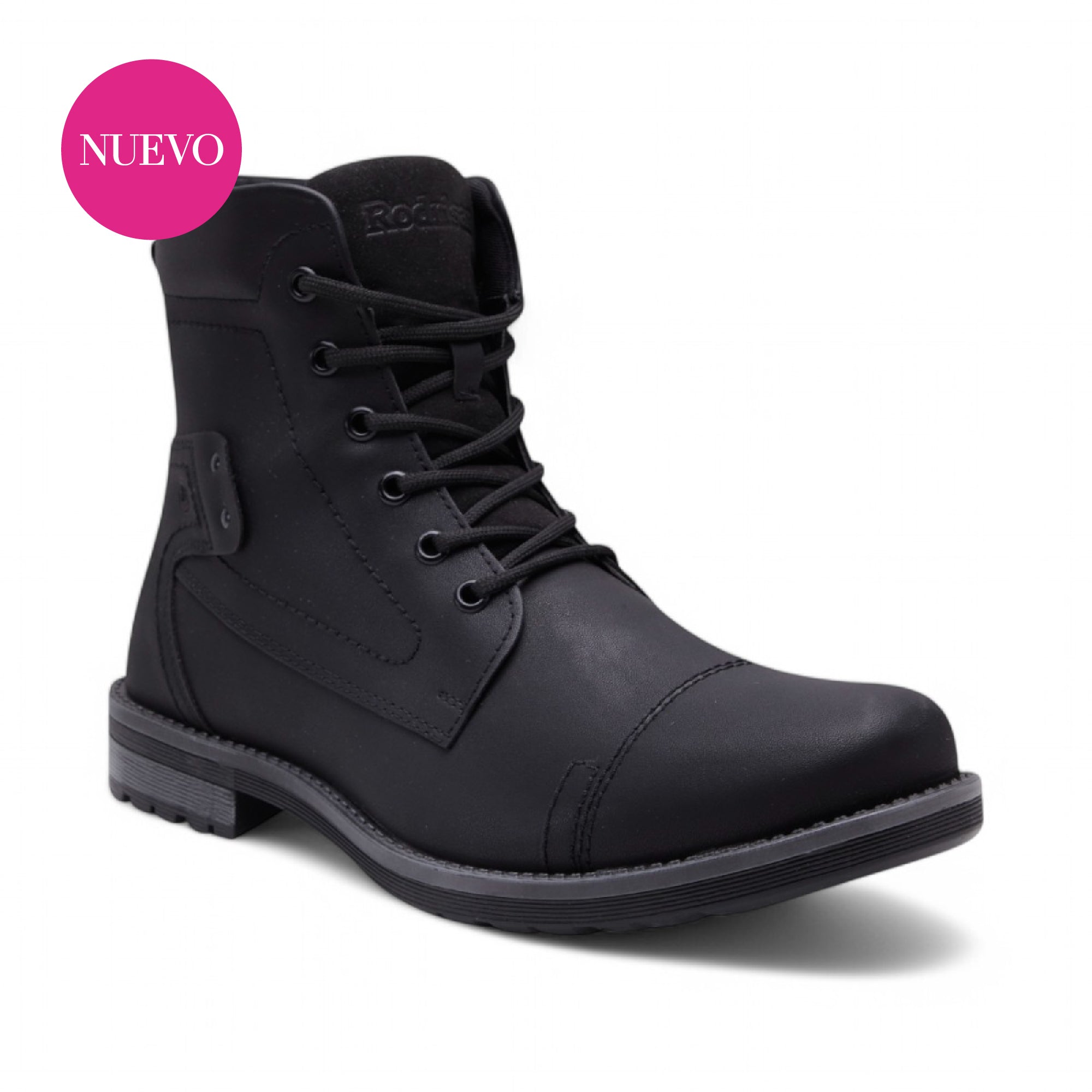 Bota casual - 1104 Negro