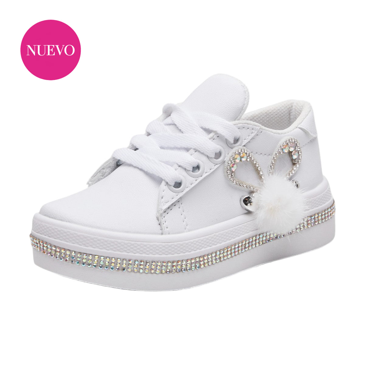 Tenis casual - 988 Blanco