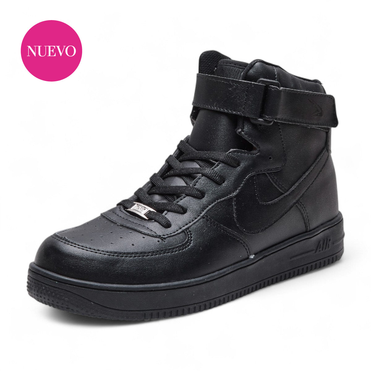 Tenis casual de bota - 4000-1 Negro