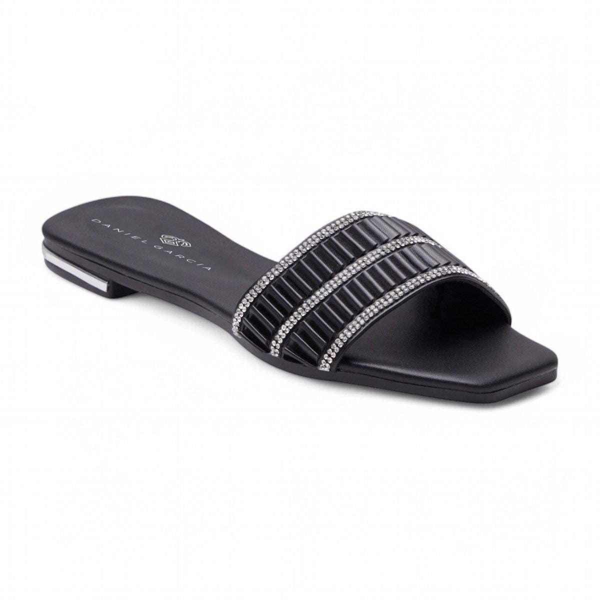 Huarache Daniel García - 83 Negro